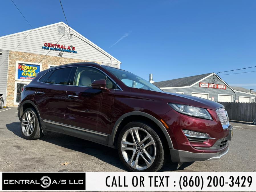 2019 Lincoln MKC Reserve AWD, available for sale in East Windsor, Connecticut | Central A/S LLC. East Windsor, Connecticut