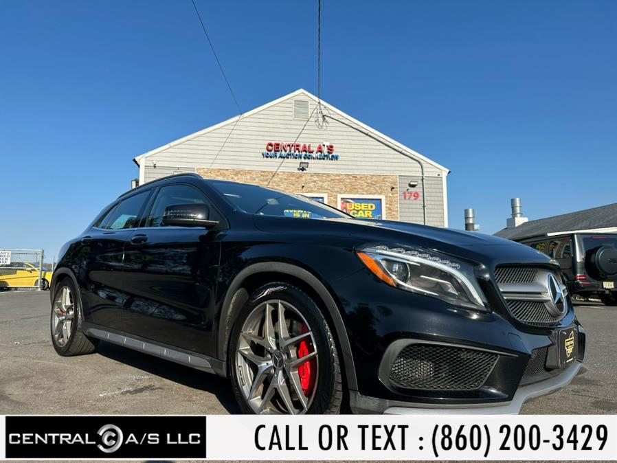 2016 Mercedes-Benz GLA 4MATIC 4dr AMG GLA 45, available for sale in East Windsor, Connecticut | Central A/S LLC. East Windsor, Connecticut