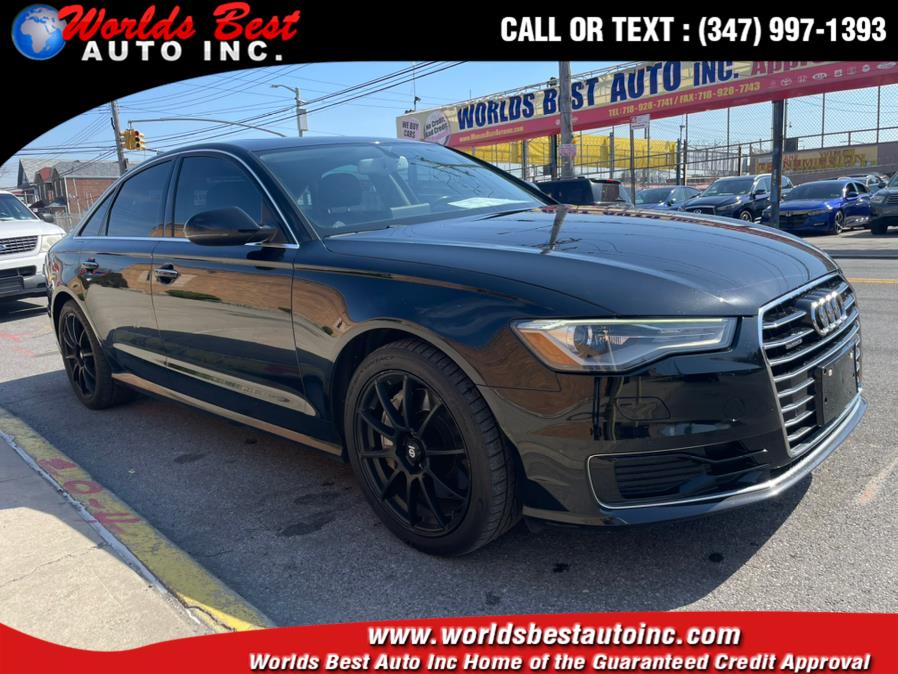 2016 Audi A6 4dr Sdn quattro 2.0T Premium Plus, available for sale in Brooklyn, New York | Worlds Best Auto Inc. Brooklyn, New York