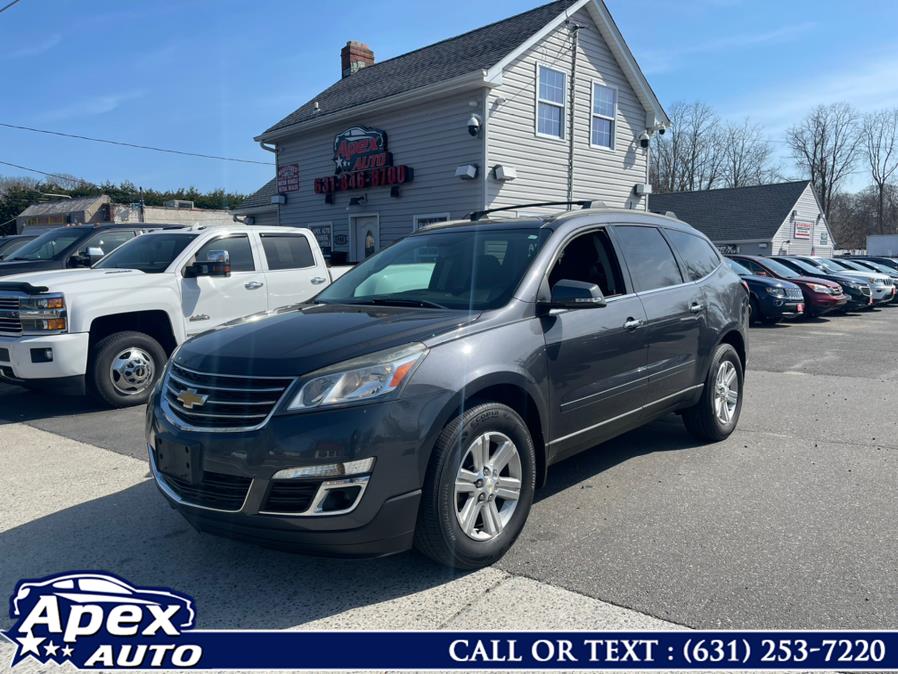 2014 Chevrolet Traverse AWD 4dr LT w/1LT, available for sale in Selden, New York | Apex Auto. Selden, New York