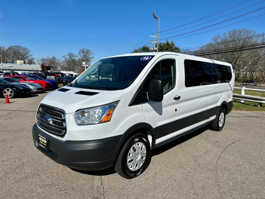 2016 Ford Transit Wagon T-350 148" Low Roof XLT Swing-Out RH Dr, available for sale in South Windsor, Connecticut | Mike And Tony Auto Sales, Inc. South Windsor, Connecticut