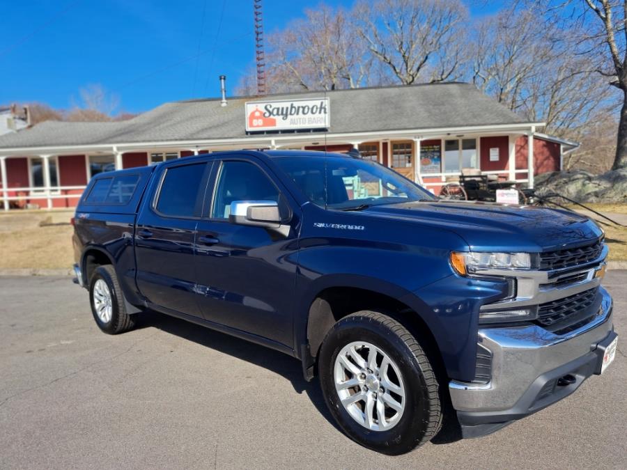 2019 Chevrolet Silverado 1500 4WD Crew Cab 157" LT, available for sale in Old Saybrook, Connecticut | Saybrook Auto Barn. Old Saybrook, Connecticut