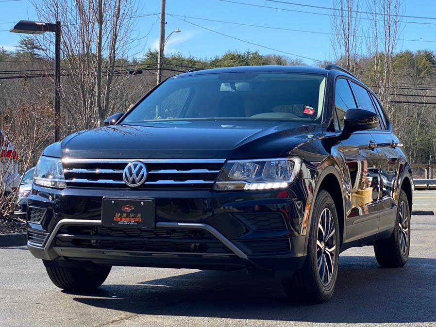 2021 Volkswagen Tiguan 2.0T S 4MOTION, available for sale in Canton, Connecticut | Lava Motors. Canton, Connecticut