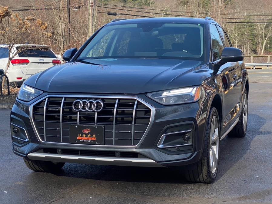 Used 2021 Audi Q5 in Canton, Connecticut | Lava Motors. Canton, Connecticut