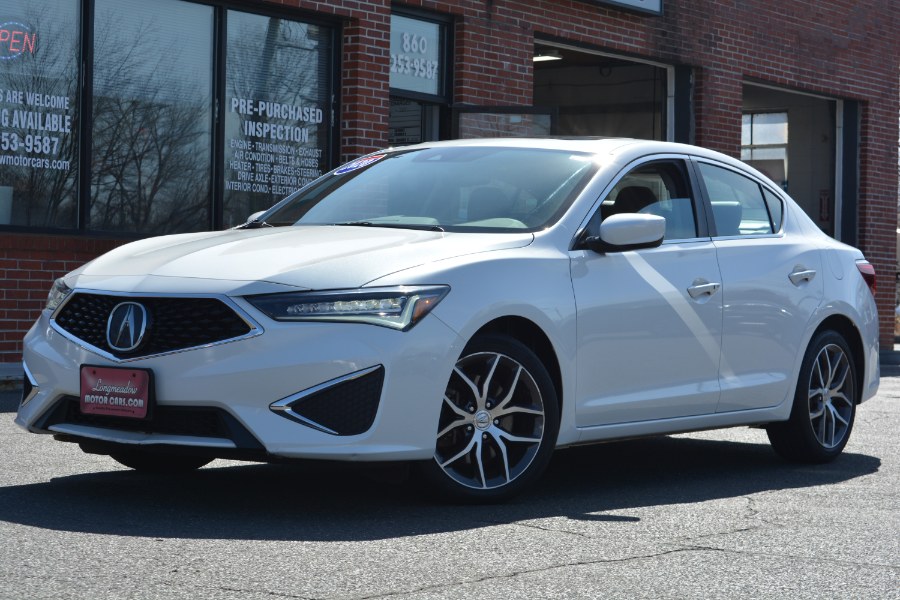 2020 Acura ILX Sedan w/Technology Pkg, available for sale in ENFIELD, Connecticut | Longmeadow Motor Cars. ENFIELD, Connecticut