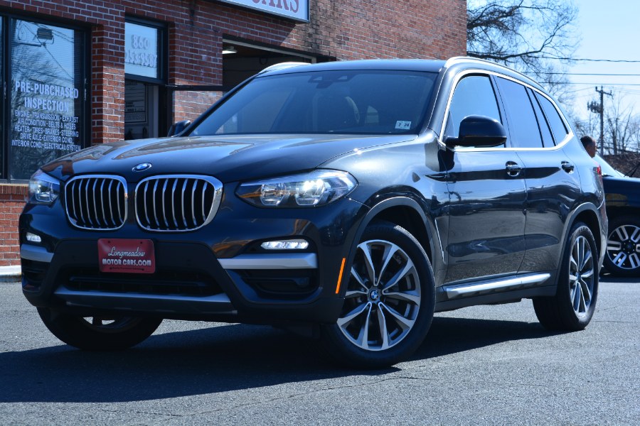 2019 BMW X3 xDrive30i Sports Activity Vehicle, available for sale in ENFIELD, Connecticut | Longmeadow Motor Cars. ENFIELD, Connecticut