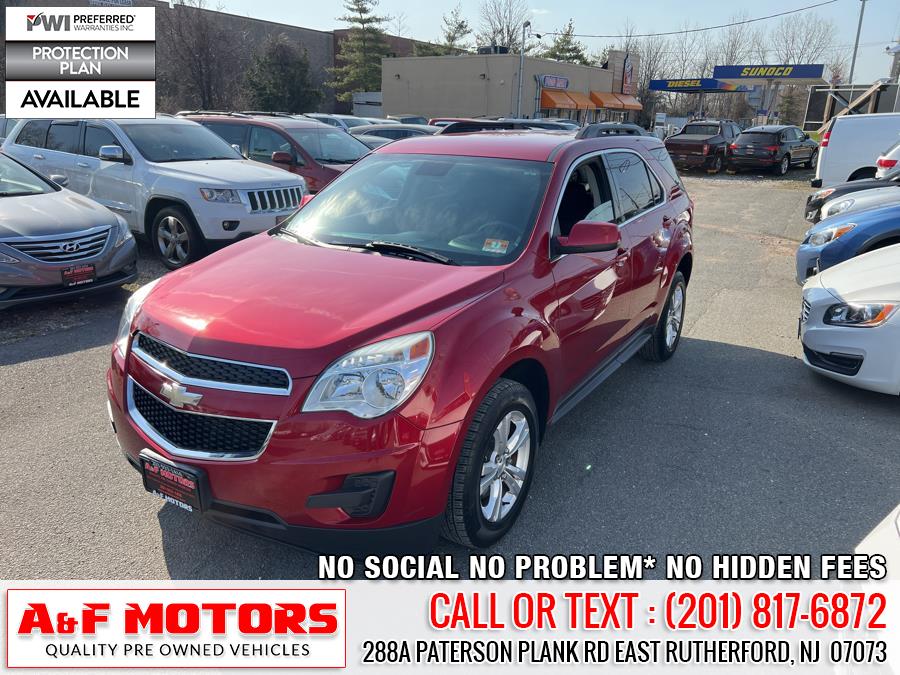 2015 Chevrolet Equinox FWD 4dr LT w/1LT, available for sale in East Rutherford, New Jersey | A&F Motors LLC. East Rutherford, New Jersey