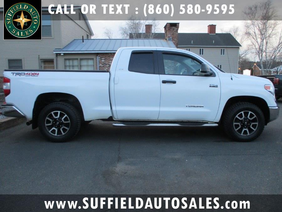 2015 Toyota Tundra 4WD Truck Double Cab 5.7L V8 6-Spd AT SR5 (Natl), available for sale in Suffield, Connecticut | Suffield Auto LLC. Suffield, Connecticut