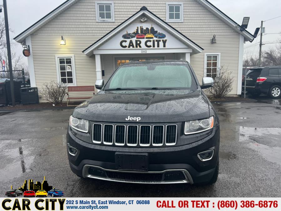 2015 Jeep Grand Cherokee 4WD 4dr Limited, available for sale in East Windsor, Connecticut | Car City LLC. East Windsor, Connecticut