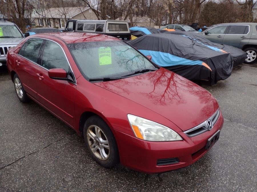 2007 Honda Accord Sdn 4dr I4 AT LX SE, available for sale in Chicopee, Massachusetts | Matts Auto Mall LLC. Chicopee, Massachusetts