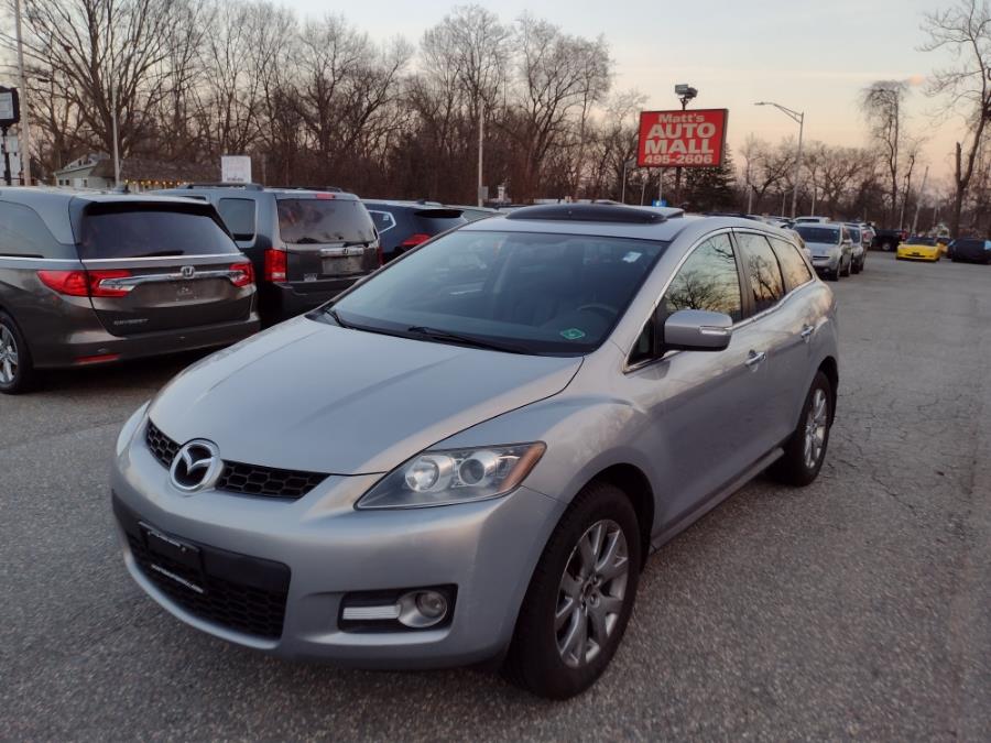 2009 Mazda CX-7 FWD 4dr Grand Touring, available for sale in Chicopee, Massachusetts | Matts Auto Mall LLC. Chicopee, Massachusetts