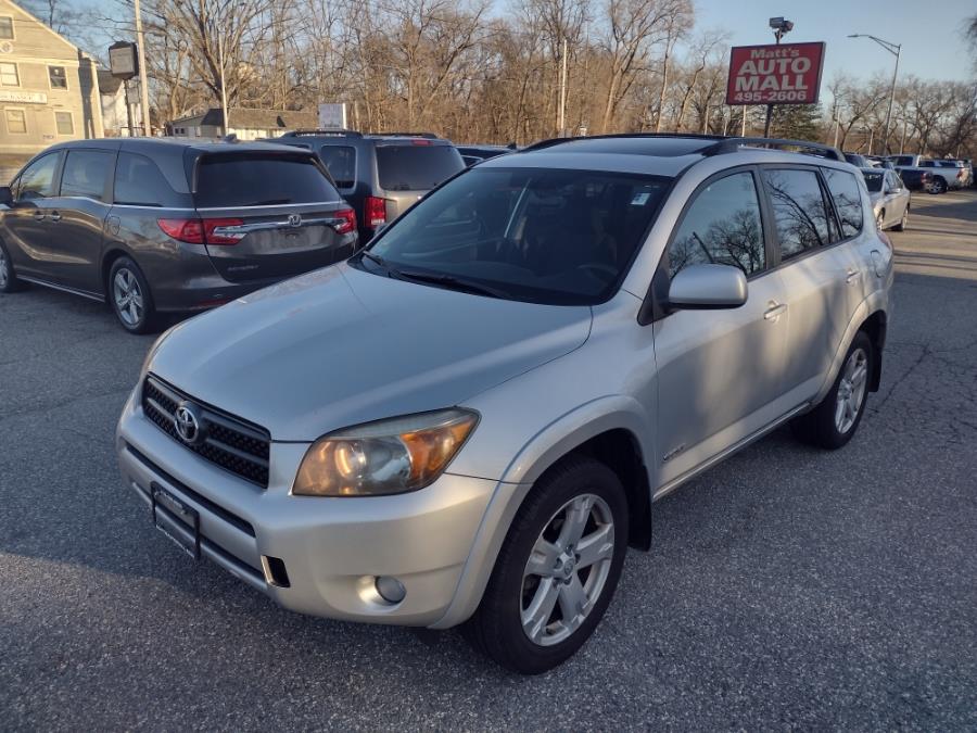 2007 Toyota RAV4 4WD 4dr 4-cyl Sport, available for sale in Chicopee, Massachusetts | Matts Auto Mall LLC. Chicopee, Massachusetts