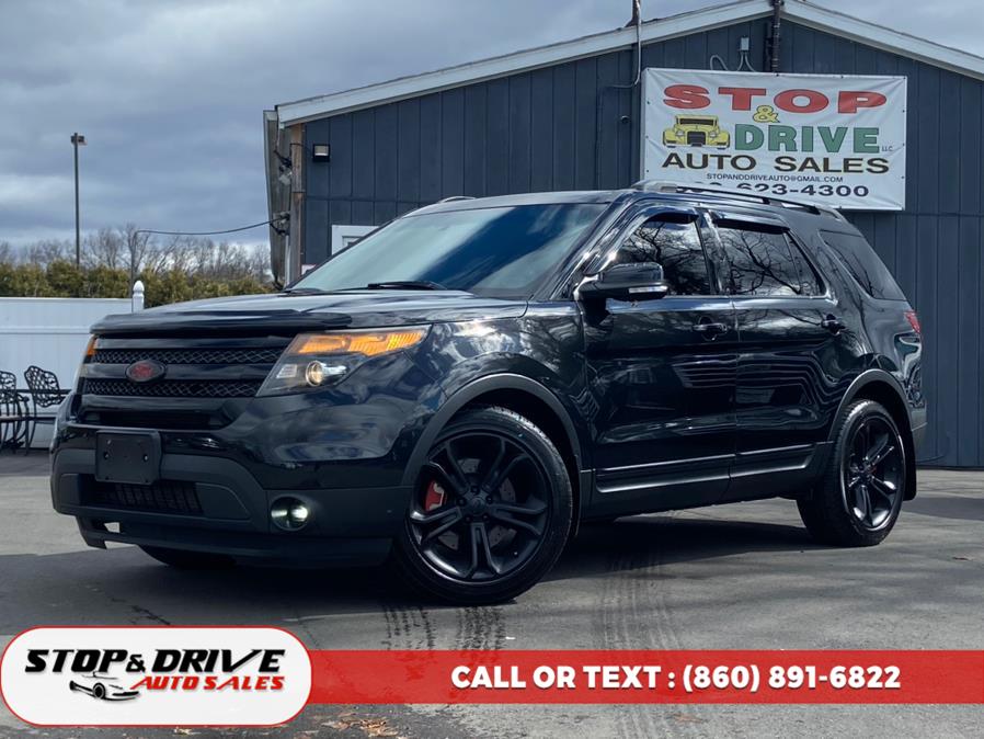Used 2015 Ford Explorer in East Windsor, Connecticut | Stop & Drive Auto Sales. East Windsor, Connecticut