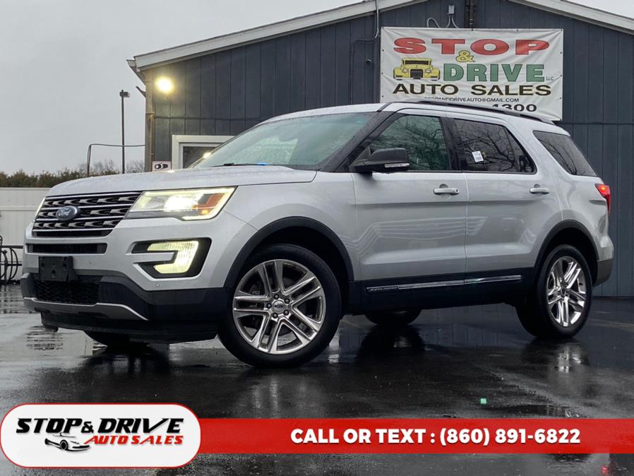 2017 Ford Explorer XLT 4WD, available for sale in East Windsor, Connecticut | Stop & Drive Auto Sales. East Windsor, Connecticut