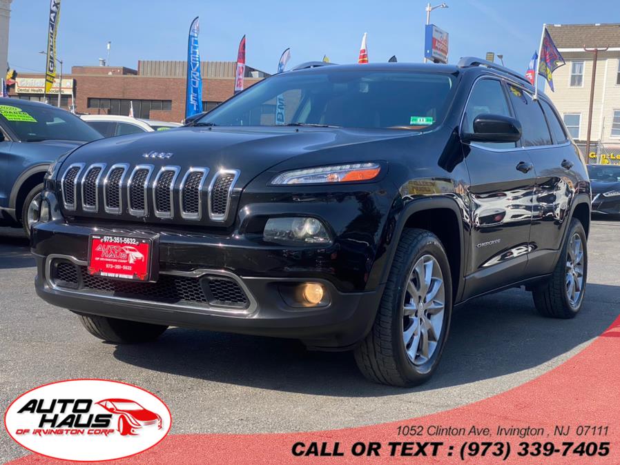 2018 Jeep Cherokee Limited 4x4, available for sale in Irvington , New Jersey | Auto Haus of Irvington Corp. Irvington , New Jersey