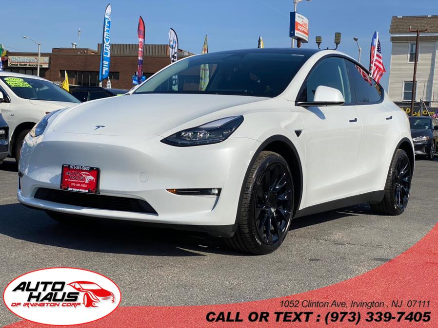 Used 2023 Tesla Model Y in Irvington , New Jersey | Auto Haus of Irvington Corp. Irvington , New Jersey