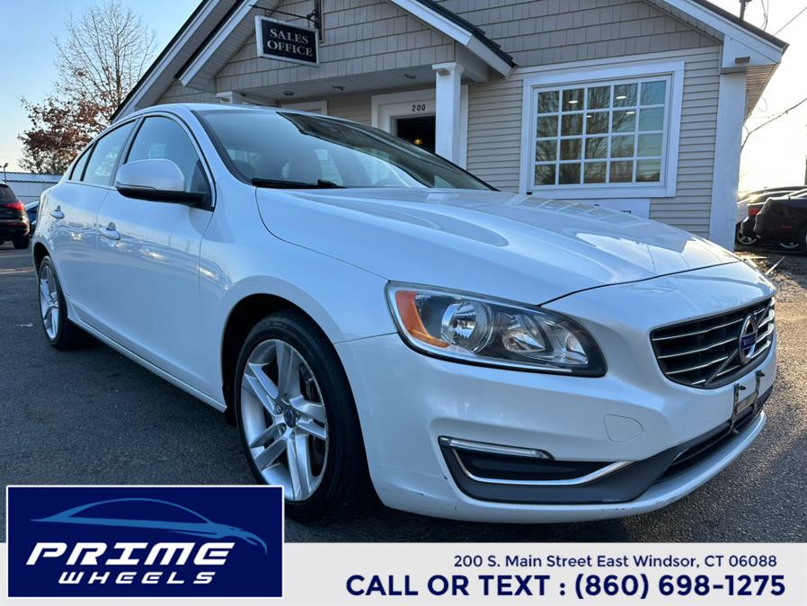 2014 Volvo S60 4dr Sdn T5 FWD, available for sale in East Windsor, Connecticut | Prime Wheels. East Windsor, Connecticut
