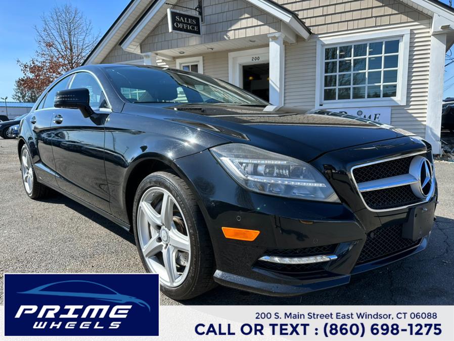 2013 Mercedes-Benz CLS-Class 4dr Sdn CLS550 4MATIC, available for sale in East Windsor, Connecticut | Prime Wheels. East Windsor, Connecticut