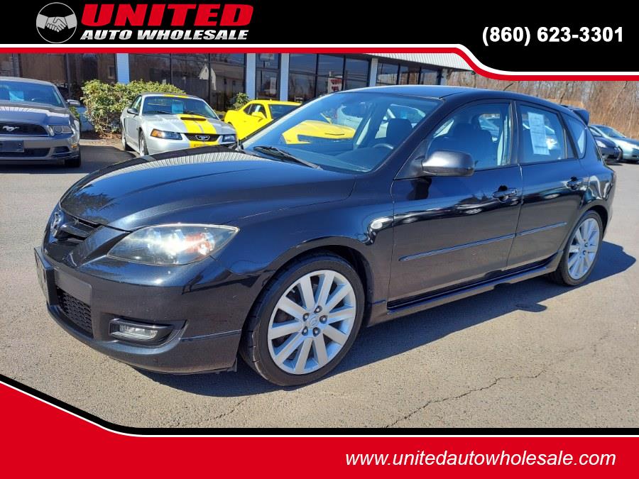 2008 Mazda Mazda3 5dr HB Man Mazdaspeed3 GT, available for sale in East Windsor, Connecticut | United Auto Sales of E Windsor, Inc. East Windsor, Connecticut