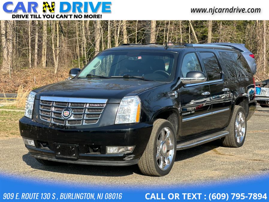 2014 Cadillac Escalade ESV AWD Luxury, available for sale in Burlington, New Jersey | Car N Drive. Burlington, New Jersey