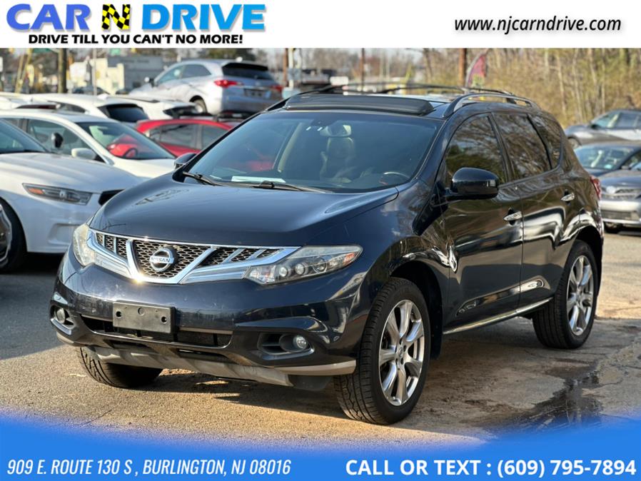 2012 Nissan Murano LE AWD, available for sale in Burlington, New Jersey | Car N Drive. Burlington, New Jersey