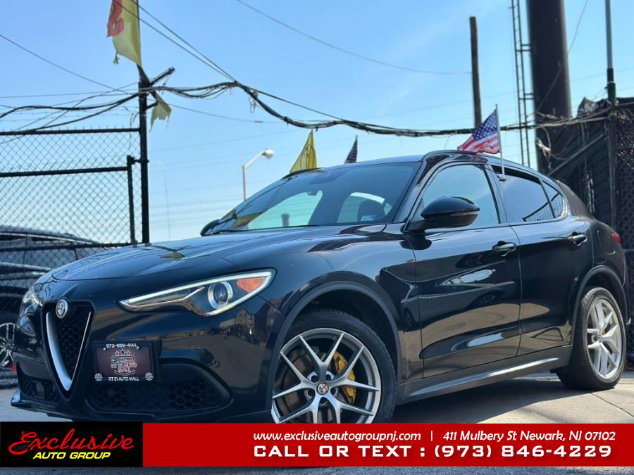 2018 Alfa Romeo Stelvio Ti Sport AWD, available for sale in Newark, New Jersey | Exclusive Auto Group. Newark, New Jersey