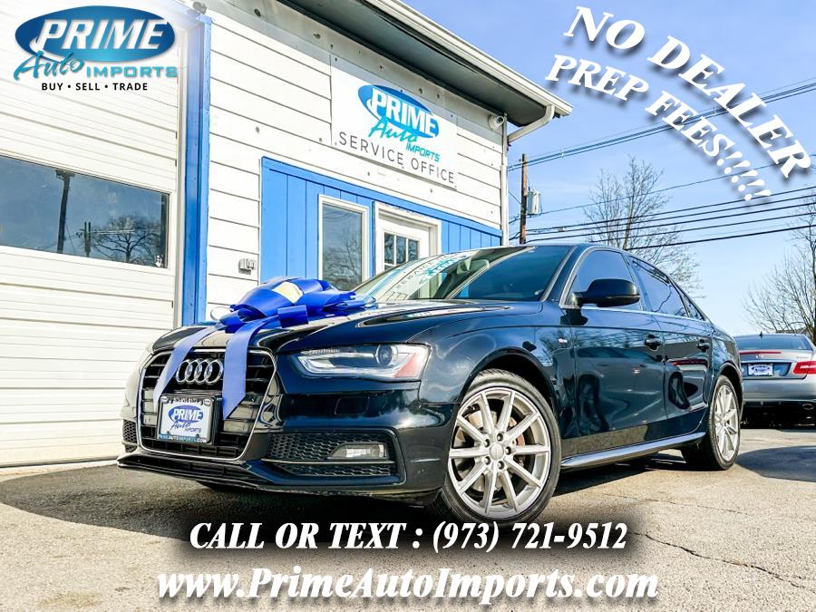 2016 Audi A4 Auto quattro 2.0T Premium, available for sale in Bloomingdale, New Jersey | Prime Auto Imports. Bloomingdale, New Jersey