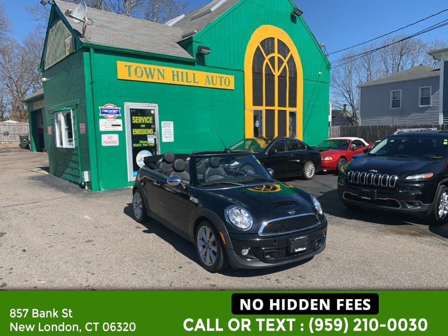 2013 MINI Cooper Convertible 2dr S, available for sale in New London, Connecticut | McAvoy Inc dba Town Hill Auto. New London, Connecticut