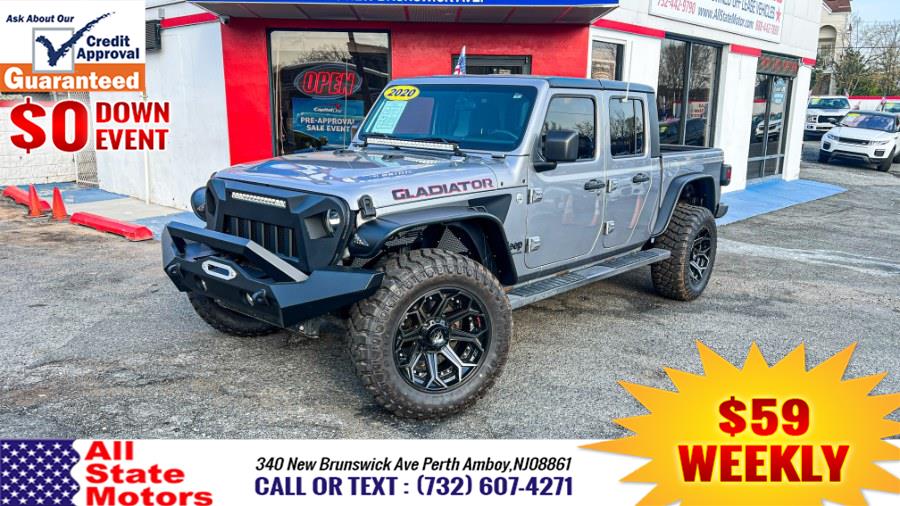 Used 2020 Jeep Gladiator in Perth Amboy, New Jersey | All State Motor Inc. Perth Amboy, New Jersey