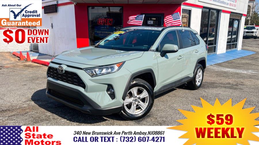 Used 2019 Toyota RAV4 in Perth Amboy, New Jersey | All State Motor Inc. Perth Amboy, New Jersey