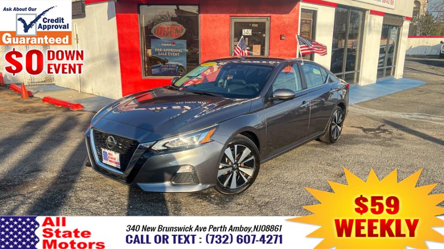 Used 2022 Nissan Altima in Perth Amboy, New Jersey | All State Motor Inc. Perth Amboy, New Jersey