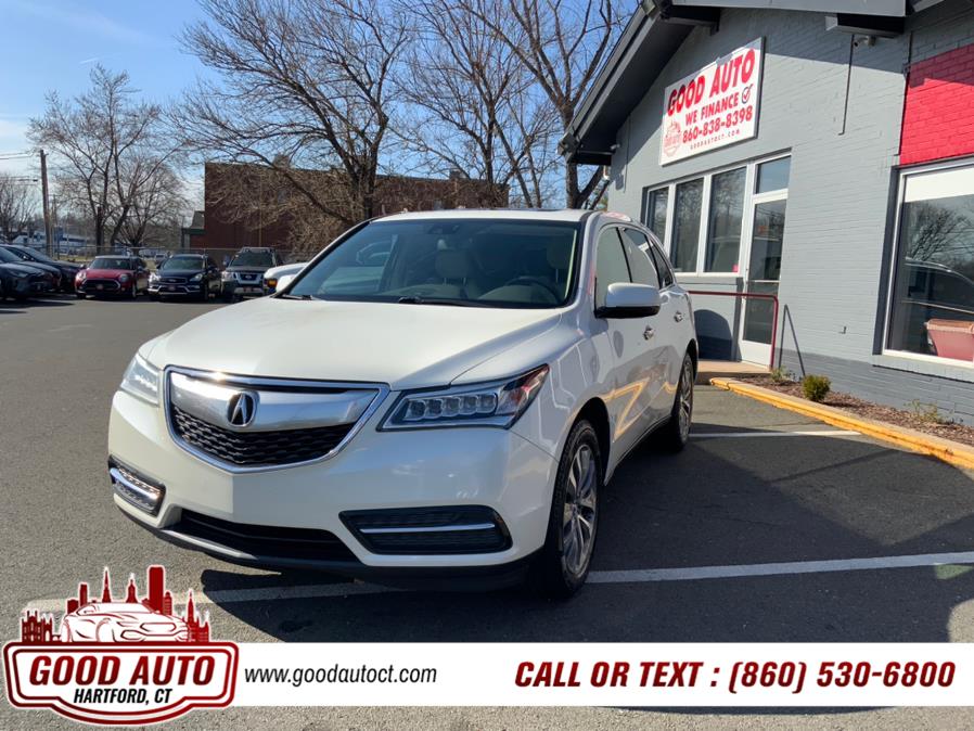 Used 2014 Acura MDX in Hartford, Connecticut | Good Auto LLC. Hartford, Connecticut