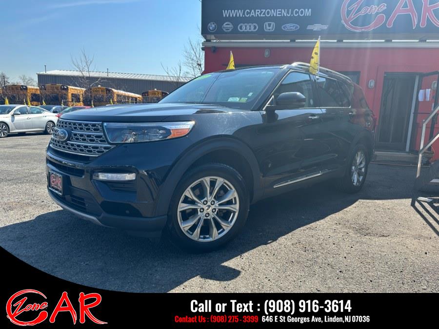 2021 Ford Explorer Limited 4WD, available for sale in Linden, New Jersey | Car Zone. Linden, New Jersey