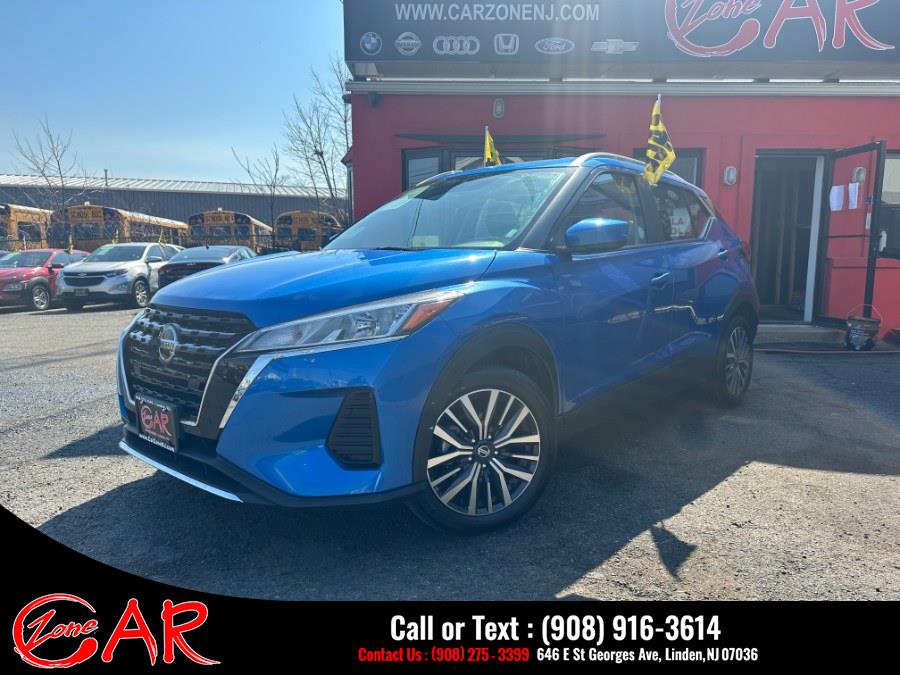 Used 2021 Nissan Kicks in Linden, New Jersey | Car Zone. Linden, New Jersey
