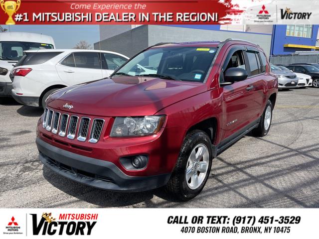 2015 Jeep Compass Sport, available for sale in Bronx, New York | Victory Mitsubishi and Pre-Owned Super Center. Bronx, New York