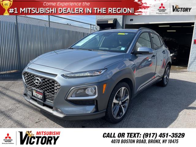 2020 Hyundai Kona Ultimate, available for sale in Bronx, New York | Victory Mitsubishi and Pre-Owned Super Center. Bronx, New York