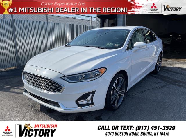 Used 2020 Ford Fusion in Bronx, New York | Victory Mitsubishi and Pre-Owned Super Center. Bronx, New York