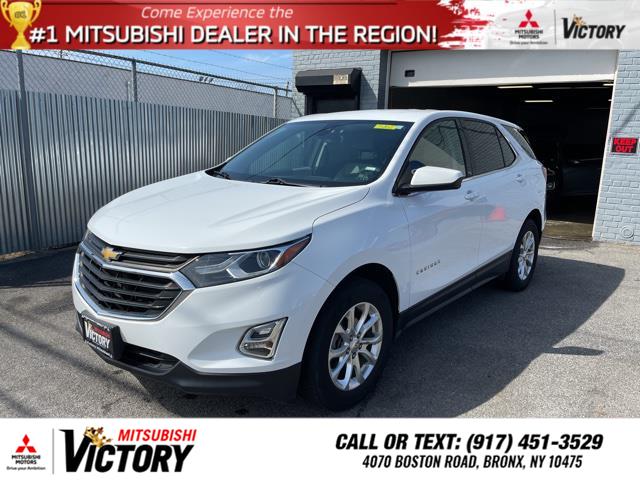 Used 2020 Chevrolet Equinox in Bronx, New York | Victory Mitsubishi and Pre-Owned Super Center. Bronx, New York