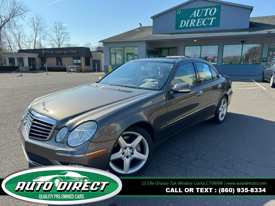 2009 Mercedes-Benz E-Class 4dr Sdn Luxury 3.5L RWD, available for sale in Windsor Locks, Connecticut | Auto Direct LLC. Windsor Locks, Connecticut