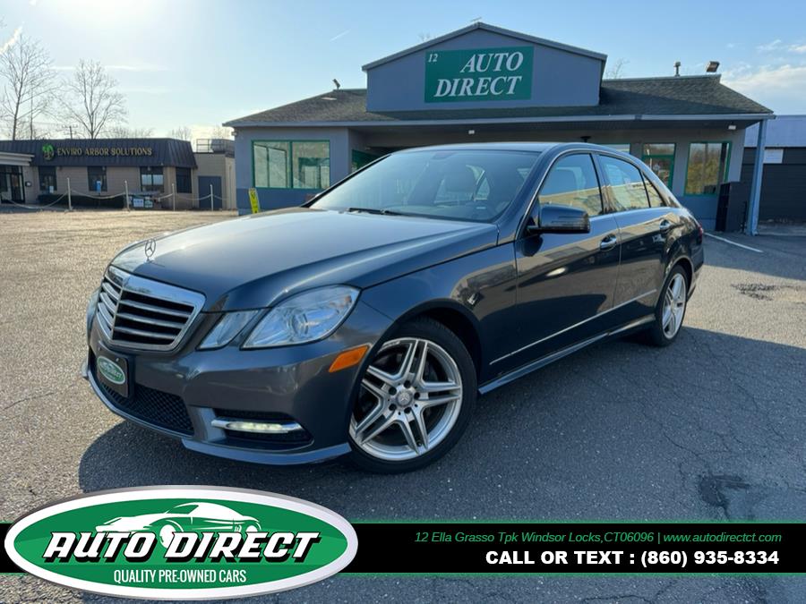 2013 Mercedes-Benz E-Class 4dr Sdn E350 Luxury 4MATIC *Ltd Avail*, available for sale in Windsor Locks, Connecticut | Auto Direct LLC. Windsor Locks, Connecticut