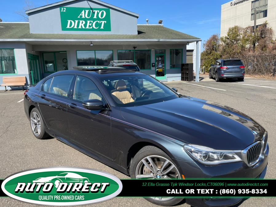 Used 2019 BMW 7 Series in Windsor Locks, Connecticut | Auto Direct LLC. Windsor Locks, Connecticut