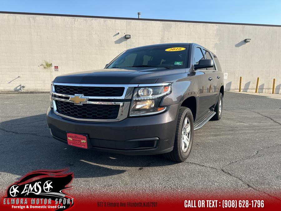 Used 2016 Chevrolet Tahoe in Elizabeth, New Jersey | Elmora Motor Sports. Elizabeth, New Jersey