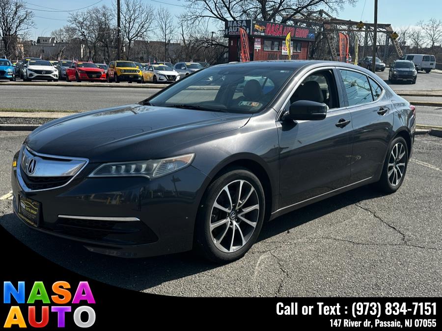 2015 Acura TLX 4dr Sdn SH-AWD V6 Tech, available for sale in Passaic, New Jersey | Nasa Auto. Passaic, New Jersey