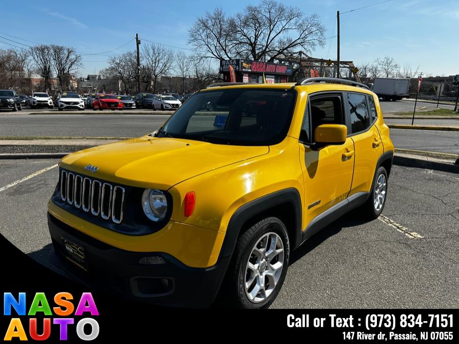 2016 Jeep Renegade FWD 4dr Latitude, available for sale in Passaic, New Jersey | Nasa Auto. Passaic, New Jersey