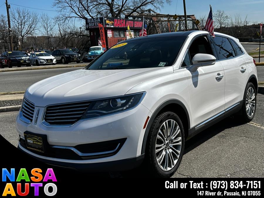 2018 Lincoln MKX Reserve AWD, available for sale in Passaic, New Jersey | Nasa Auto. Passaic, New Jersey