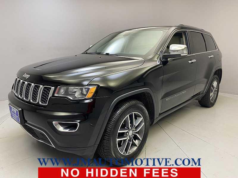 2017 Jeep Grand Cherokee Limited, available for sale in Naugatuck, Connecticut | J&M Automotive Sls&Svc LLC. Naugatuck, Connecticut
