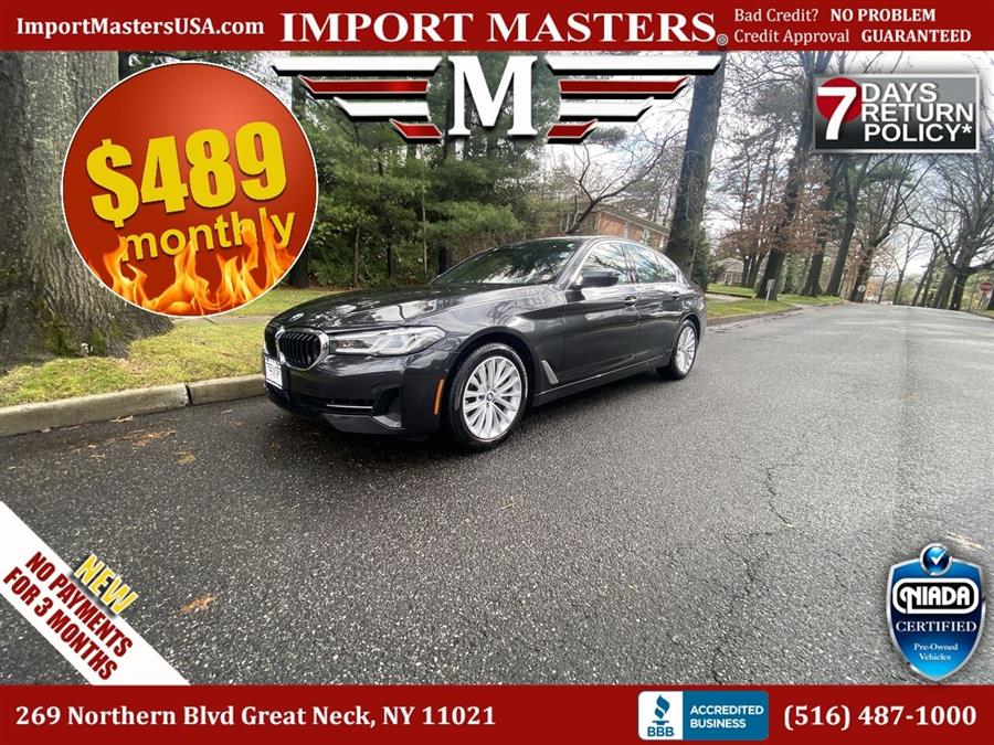 Used 2021 BMW 5 Series in Great Neck, New York | Camy Cars. Great Neck, New York