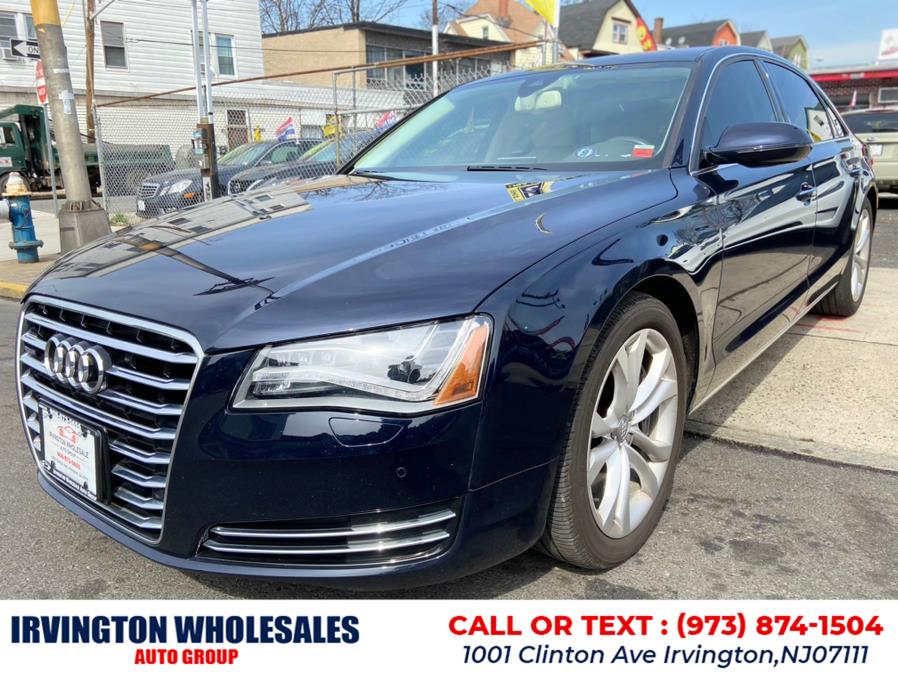 2012 Audi A8 L 4dr Sdn, available for sale in Irvington, New Jersey | Irvington Wholesale Group. Irvington, New Jersey