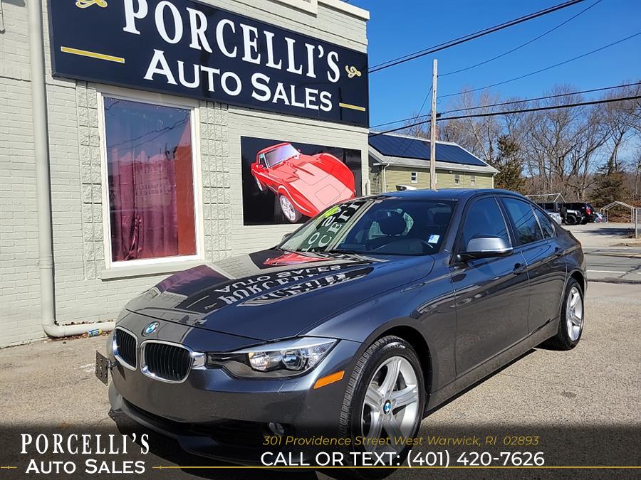 2014 BMW 3 Series 4dr Sdn 328i xDrive AWD SULEV, available for sale in West Warwick, Rhode Island | Porcelli's Auto Sales. West Warwick, Rhode Island