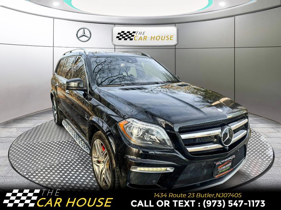 2014 Mercedes-Benz GL-Class 4MATIC 4dr GL 63 AMG, available for sale in Butler, New Jersey | The Car House. Butler, New Jersey